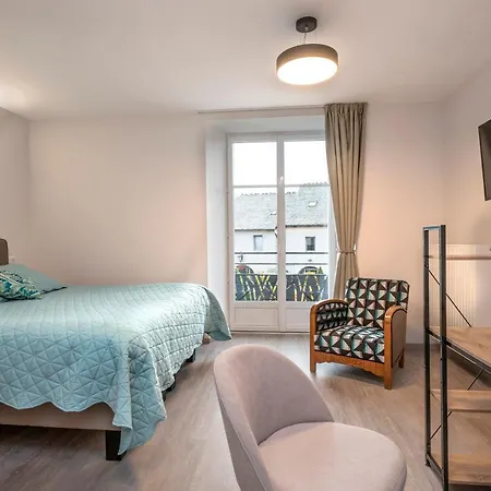 Logis Restaurant De La Poste Et La Grange Detente, Espace Bien-etre 3* Châteauneuf-de-Randon
