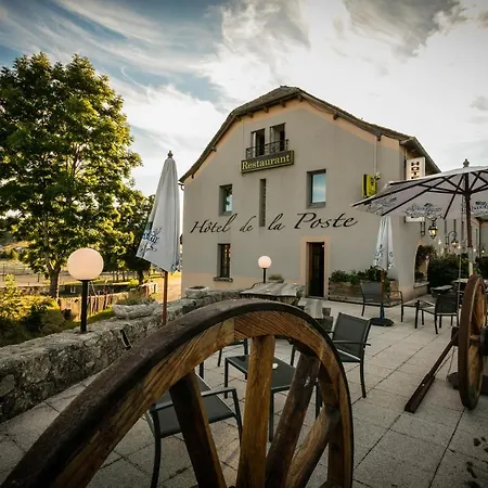 Hotel Restaurant De La Poste Et La Grange Detente, Espace Bien-etre Chateauneuf-de-Randon