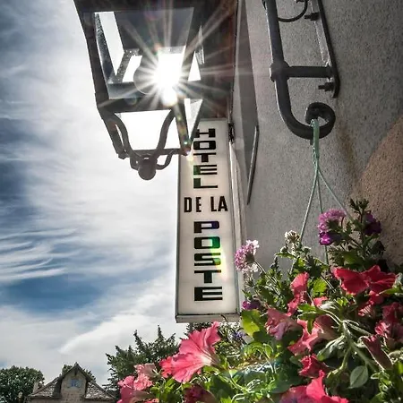 Restaurant De La Poste Et La Grange Détente, Espace Bien-être 3* Châteauneuf-de-Randon