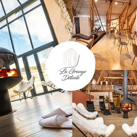 Logis Restaurant De La Poste Et La Grange Detente, Espace Bien-etre 3* Châteauneuf-de-Randon