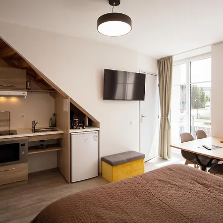 Restaurant De La Poste Et La Grange Détente, Espace Bien-être 3* Châteauneuf-de-Randon