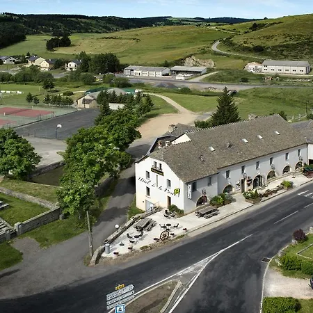 酒店 Logis Restaurant De La Poste Et La Grange Detente, Espace Bien-etre Châteauneuf-de-Randon