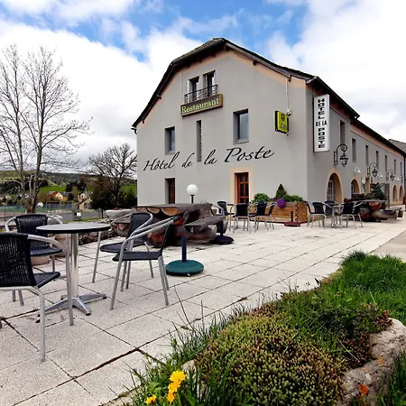 Hotel Logis Restaurant De La Poste Et La Grange Detente, Espace Bien-etre Chateauneuf-de-Randon