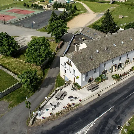 Hotel Logis Restaurant De La Poste Et La Grange Detente, Espace Bien-etre Chateauneuf-de-Randon