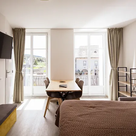 Logis Restaurant De La Poste Et La Grange Detente, Espace Bien-etre 3* Châteauneuf-de-Randon