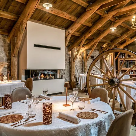 Logis Restaurant De La Poste Et La Grange Detente, Espace Bien-etre Hotel