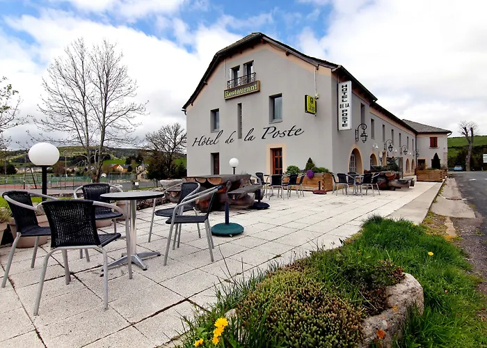 Hotel Logis Restaurant De La Poste Et La Grange Detente, Espace Bien-etre Chateauneuf-de-Randon