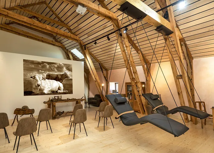 Logis Restaurant De La Poste Et La Grange Detente, Espace Bien-etre